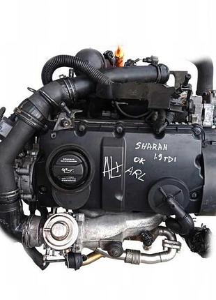 Двигун vw sharan 1.9 tdi arl