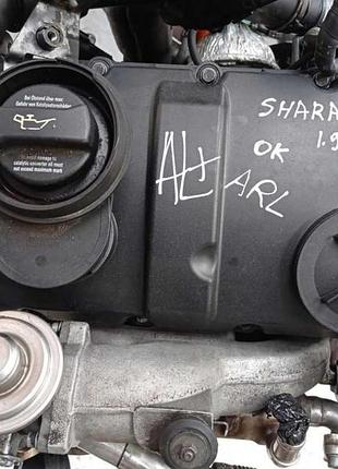 Двигун vw sharan 1.9 tdi arl 2