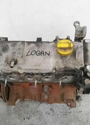 Двигун k7ja710 dacia logan 1,4