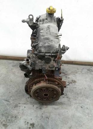 Двигун k7ja710 dacia logan 1,4 5