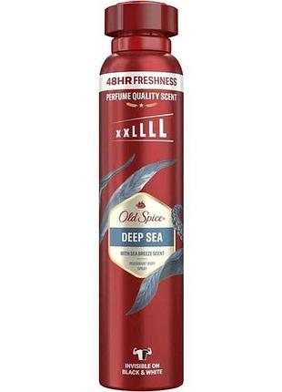 Дезодорант-спрей 250мл deep sea тм old spice