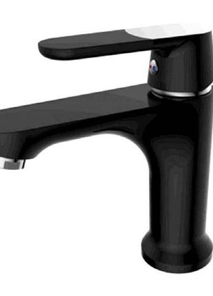 Смеситель для умывальника premium tiger 001 (black) тм mixxus