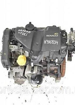 Двигатель megane iii fluence 1.5 dci k9k834