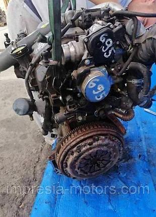 Двигатель 1.5 dci k9k qashqai megane juke słupek