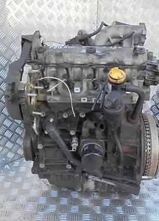 Двигатель 1.9 dci f9q812 renault scenic ii megane, trafic