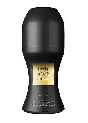 Шариковый дезодорант avon 50 мл little black dress 5059018264343