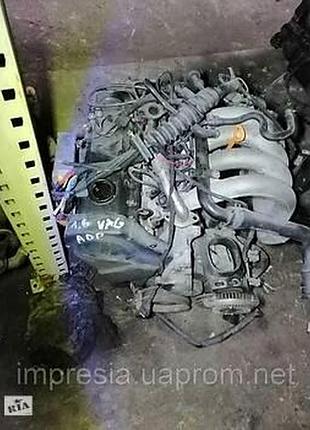 Двигатель audi a4 b5 1.6 8v двигатель adp vag 2