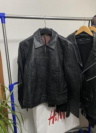 Куртка yessica real leathers шкіряна бомбер стильний актуальний тренд 3