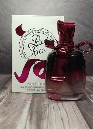 Уцінка! парфуми жіночі nina ricci ricci ricci (ніні річі річі) 80 мл