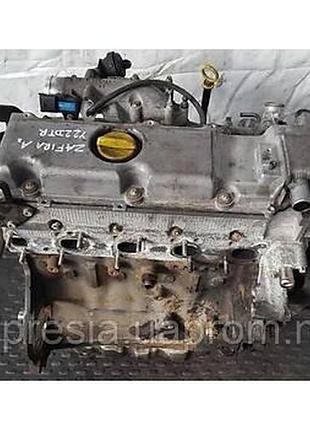 Двигатель y22dtr opel zafira a 2.2 dti 10