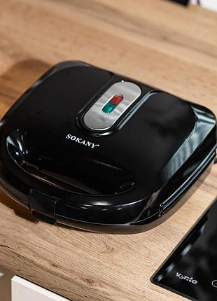 Мультипекарь sokany sk-908 6 в 1 750 вт 8