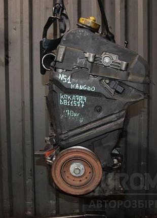 Двигатель (стартер сзади) renault megane 1.5dci (ii) 2003-2009 k9k 704 448052