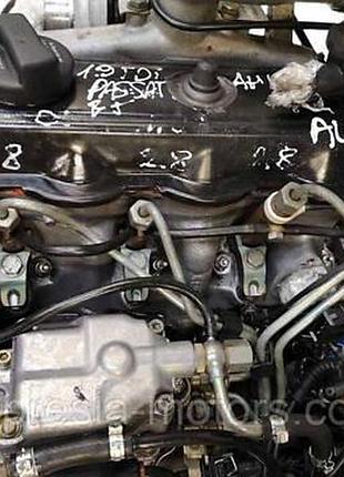 Двигатель vw passat b5 1.9 tdi ahu 2