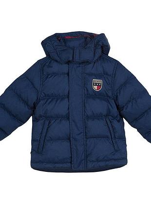 Пуховик tommy hilfiger e557115633*50 детск. синий 92 (95 121)