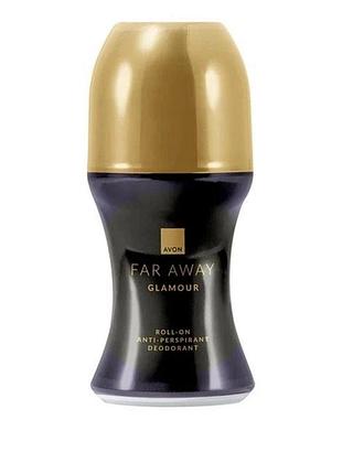 Шариковый дезодорант avon 50 мл far away glamour 5059018633323