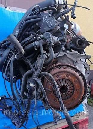 Двигатель vw passat b5 fl 1.9 tdi avb #197tys km#