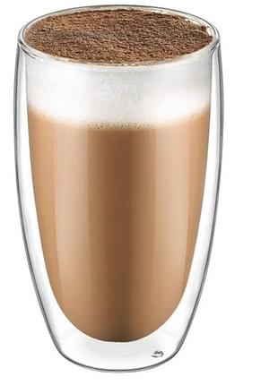 Стакан с двойными стенками classik 500 ml