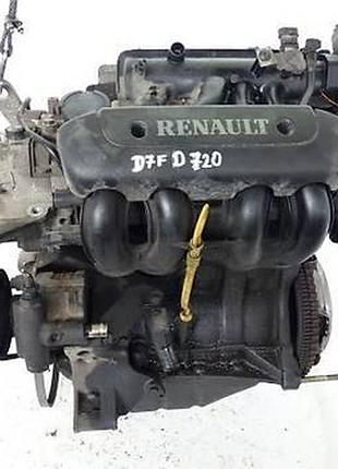 Б/у двигатель для renault clio. 4