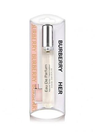 Парфуми міні жіночі burberry her 20 мл духи берберри гер