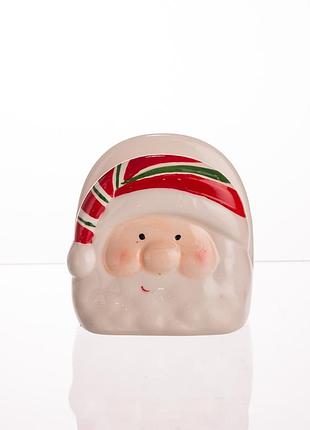 Серветниця на стіл santa 8*6*9 см порцелянова cr-1-37
