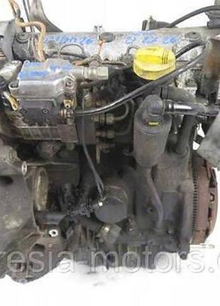Двигатель renault scenic i lift 1.9 dti f9q736