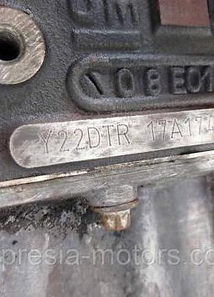 Двигатель opel vectra b 2.2 dti y22dtr 4
