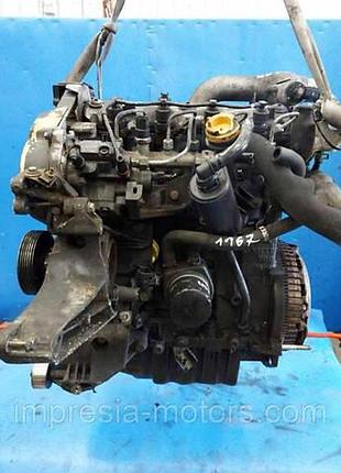 Двигатель renault scenic 1.9 dci f8t 169tyś km