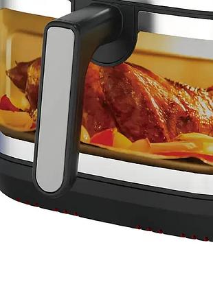 Аэрофритюрница domotec ms-3224 4500w 12l расширенная комплектация лимитированная серия 4