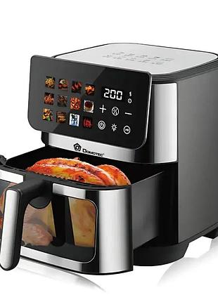 Аэрофритюрница domotec ms-3224 4500w 12l расширенная комплектация лимитированная серия 5