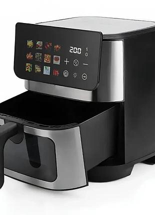 Аэрофритюрница domotec ms-3224 4500w 12l расширенная комплектация лимитированная серия 7