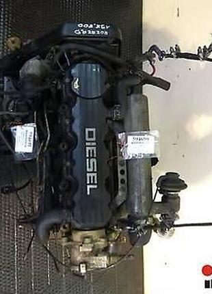 Б/у двигун для легкового авто opel astra