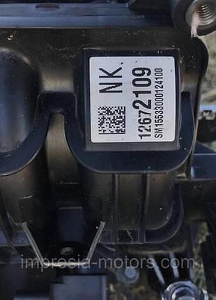 Коллектор в сборе opel astra v k 1.4 b14xe , сhevrolet spark 1.4