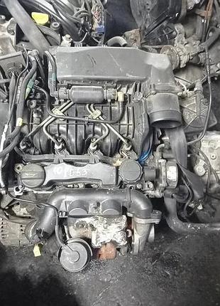 Мотор двигун двигатель 1.4 hdi 8hy 10fd53 peugeot citroen