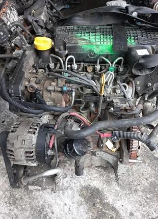 Двигатель мотор двигун renault logan 1.5 dci k9k 792 рено логан