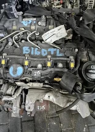 Двигатель мотор двигун 1.6 cdti 110 km b16dtl lvm opel astra j