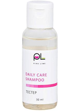 Тестер, шампунь для щоденного догляду за волоссям pink lime, 30 мл