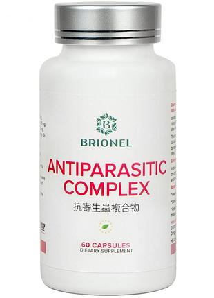 Антипаразитарний комплекс, antiparasitic complex brionel, 60 кап