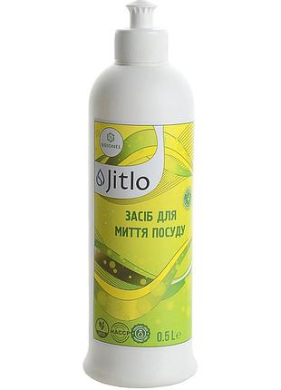 Засіб для миття посуду, jitlo 0,5 л 2