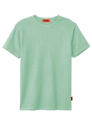 Футболка мужская однотонная john frank jftpi01-mint-m