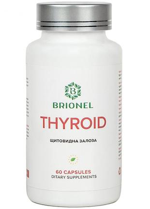 Поддержка щитовидной железы, thyroid brionel, 60 кап