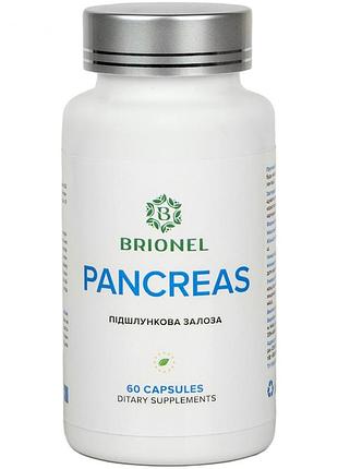Нормалізація функції підшлункової залози, pancreas brionel, 60 кап
