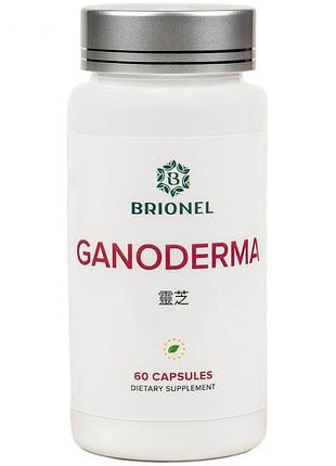 Ганодерма, ganoderma brionel, 60 кап