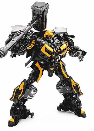 Игрушка робот-трансформер бамблби baiwei tw1025b с аксессуарами