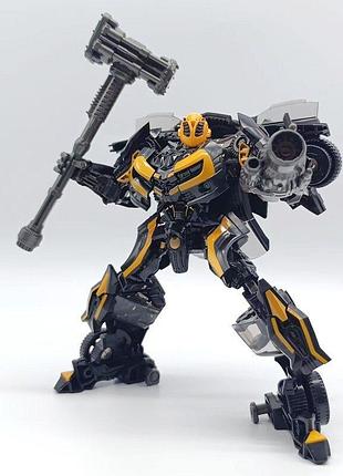 Игрушка робот-трансформер бамблби baiwei tw1025b с аксессуарами 3