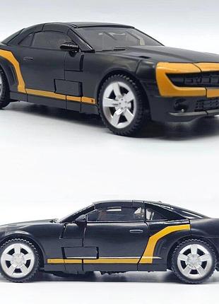 Игрушка робот-трансформер бамблби baiwei tw1025b с аксессуарами 4