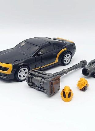 Игрушка робот-трансформер бамблби baiwei tw1025b с аксессуарами 5