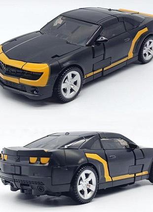 Игрушка робот-трансформер бамблби baiwei tw1025b с аксессуарами 6