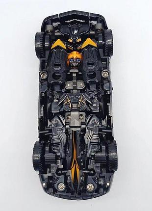 Игрушка робот-трансформер бамблби baiwei tw1025b с аксессуарами 7