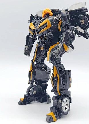 Игрушка робот-трансформер бамблби baiwei tw1025b с аксессуарами 9