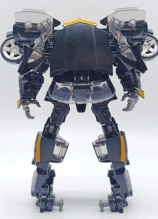 Игрушка робот-трансформер бамблби baiwei tw1025b с аксессуарами 10